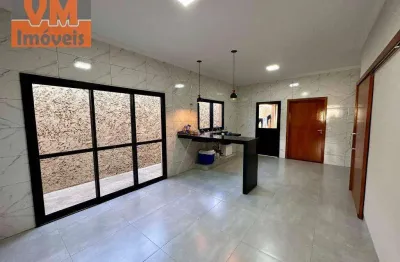 Casa nova 3 dormitórios por r$ 670.000 residencial cândido portinari - ribeirão preto/sp