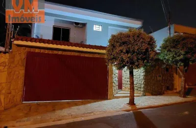 Sobrado 4 dormitórios por r$ 745.000 - jardim paulistano - ribeirão preto/sp