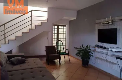 Sobrado 4 dormitórios r$ 550.000 residencial cândido portinari - ribeirão preto/sp