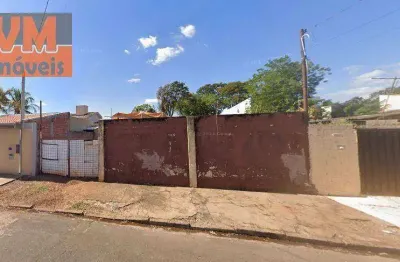 Terreno murado 325 m²-r$ 170.000 - parque são sebastião - ribeirão preto/sp