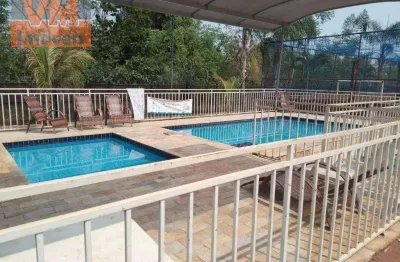 Apartamento com 2 dormitórios à venda, 42 m² por r$ 140.000 - recanto das palmeiras - ribeirão preto/sp