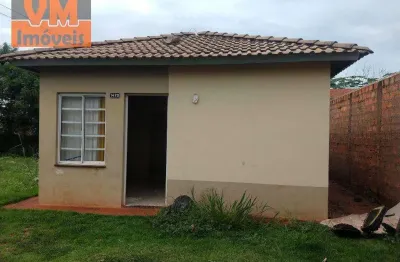 Casa 2 dormitórios por r$ 180.000 - cristo redentor - ribeirão preto/sp