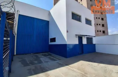 Salão comercial 540 m² venda R$ 2.000.000 ou aluguel R$ 11.200/mês - Jardim Anhangüera - Ribeirão Preto/SP