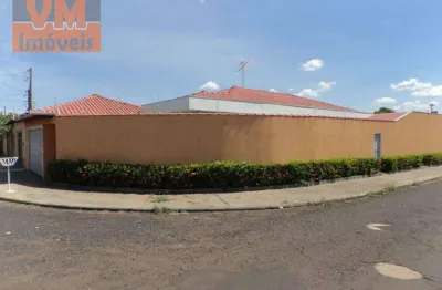 Casa esquina 4 dormitórios r$ 590.000 - residencial cândido portinari - ribeirão preto/sp