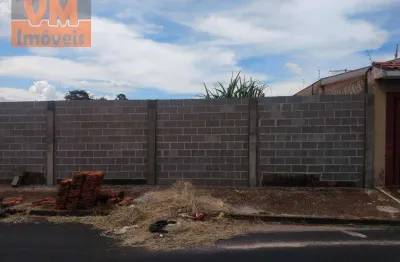 Terreno murado 336 m² por r$ 160.000 - parque residencial cândido portinari - ribeirão preto/sp