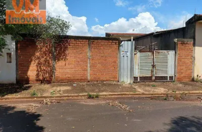 Terreno murado 336 m² por r$ 160.000 residencial cândido portinari - ribeirão preto/sp