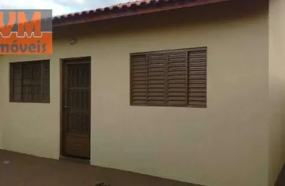 Casa 2 dormitórios por r$ 255.000 - ribeirão verde - ribeirão preto/sp