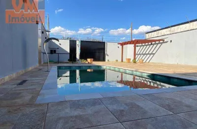 Casa com piscina 2 suítes r$ 520.000 residencial cândido portinari - ribeirão preto/sp