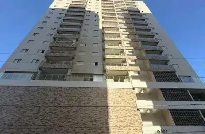 Apartamento para venda em praia grande, canto do forte, 3 dormitórios, 1 suíte, 1 banheiro, 2 vagas