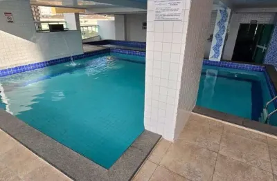 Apartamento para venda em praia grande, caiçara, 3 dormitórios, 1 suíte, 1 banheiro, 2 vagas