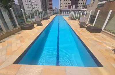 Apartamento para venda em praia grande, vila caiçara, 2 dormitórios, 1 suíte, 1 banheiro, 1 vaga