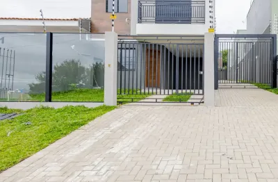 Casa em condomínio fechado com 3 quartos à venda na Rua Arthur Ramos, 1474, Bairro Alto, Curitiba