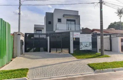 Casa em condomínio fechado com 3 quartos à venda na Rua Elizabeth Jane Brown, 27, Uberaba, Curitiba
