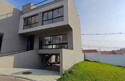 Casa em condomínio fechado com 3 quartos à venda no Santa Cândida, Curitiba 