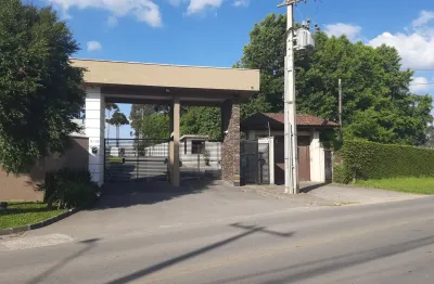 Terreno em condomínio fechado à venda na Rua Presidente Faria, 2147, Colônia Faria, Colombo