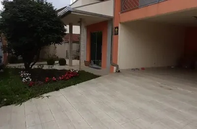 Amplo sobrado 304m - 4 quartos - são josé dos pinhais