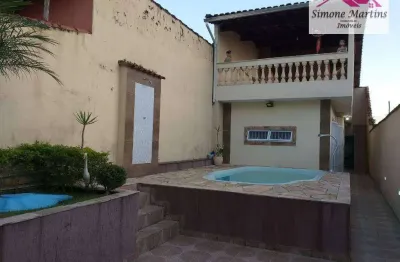 Casa com piscina na praia de itanhaem por apenas r$270.000,00