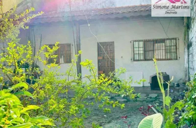 Edícula com 1 dormitório à venda, 37 m² por r$ 149.800,00 - vila atlântica - mongaguá/sp