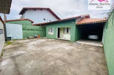 Casa com 3 dormitórios à venda, 85 m² por r$ 550.000,00 - itaóca - mongaguá/sp