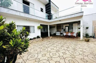 Sobrado com 3 dormitórios à venda, 173 m² por r$ 498.900,00 - itaóca - mongaguá/sp