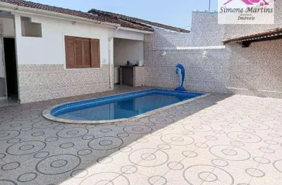 Casa com 6 dormitórios à venda, 176 m² por r$ 650.000,00 - parque balneário itanhaem - itanhaém/sp