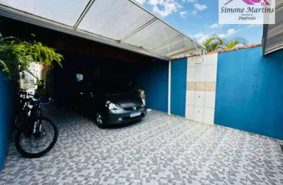 Casa com 2 dormitórios à venda, 75 m² por r$ 248.000,00 - oceanópolis - mongaguá/sp