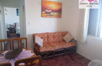 Oportunidade apartamento beira mar na praia dos sonhos com 1 quarto à venda, 39 m² por r$ 280.000 - praia do sonho - itanhaém/sp