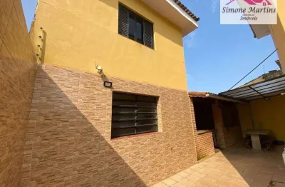 Casa com 4 dormitórios à venda, 232 m² por r$ 560.000,00 - agenor de campos - mongaguá/sp