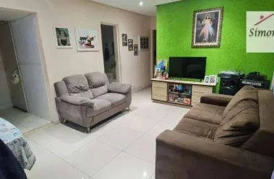 Casa com 2 dormitórios à venda, 60 m² por r$ 372.900,00 - balneário itaoca - mongaguá/sp