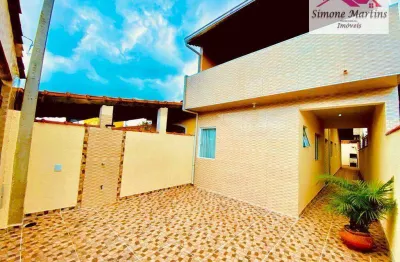 Casa com 2 dormitórios à venda, 97 m² por r$ 289.900,00 - plataforma - mongaguá/sp