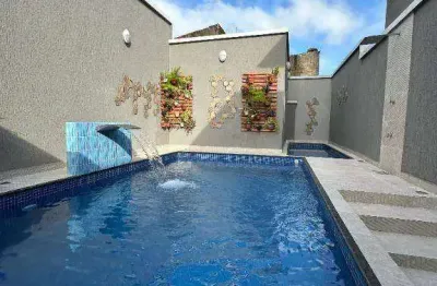 Casa de condominio - alto padrão em praia grande - sp