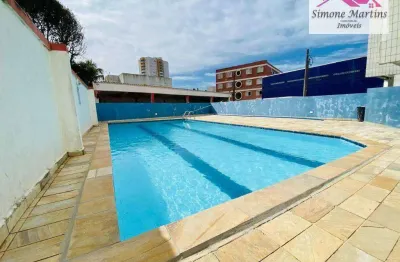 Apartamento com 2 dormitórios à venda, 90 m² por r$ 350.000,00 - vila atlântica - mongaguá/sp