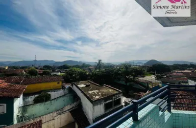 Apartamento com 1 dormitório à venda, 44 m² por r$ 220.000,00 - agenor de campos - mongaguá/sp