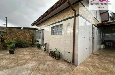 Casa com 2 dormitórios à venda, 94 m² por r$ 350.000,00 - parque verde mar - mongaguá/sp