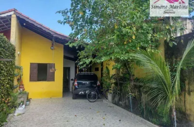 Casa com 3 dormitórios à venda, 105 m² por r$ 365.000,00 - agenor de campos - mongaguá/sp