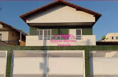 Village com 2 dormitórios à venda, 52 m² por r$ 293.000,00 - solemar - praia grande/sp