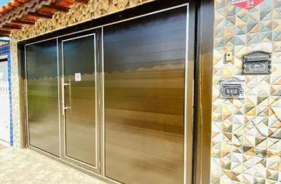 Casa com 3 dormitórios à venda, 115 m² por r$ 330.000,00 - balneário itaguaí - mongaguá/sp