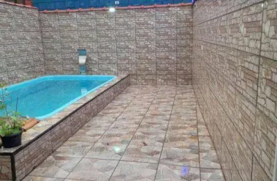 Casa com 3 quartos à venda na Rua Horácio Martins Domingues, 571, Vila Dinapolis, Mongaguá