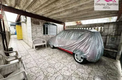 Casa com 2 dormitórios à venda, 59 m² por r$ 270.000,00 - agenor de campos - mongaguá/sp