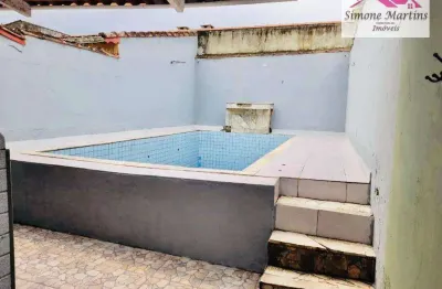 Casa com 2 dormitórios à venda, 65 m² por r$ 300.000,00 - flórida mirim - mongaguá/sp