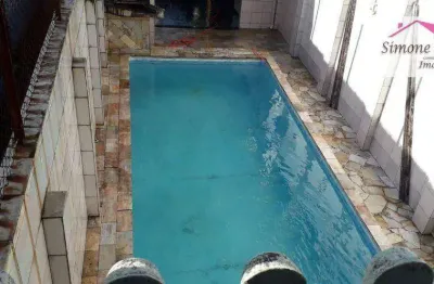 Casa com 4 dormitórios à venda, 100 m² por r$ 265.000,00 - balneário marrocos - itanhaém/sp