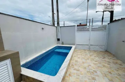 Casa com 2 quartos à venda na Rua Vereador João De Almeida Baptista, 556, Parque Balneário Itanhaém, Itanhaém