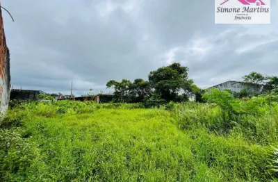 Terreno à venda, 126 m² por r$ 35.000,00 - balneário agenor de campos - mongaguá/sp