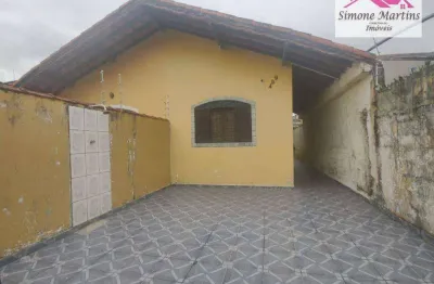 Casa á venda na praia de itanhaem lado praia por apenas r$265.000,00