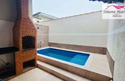 Casa com 3 dormitórios à venda, 75 m² por R$ 419.000,00 - Jardim Corumbá - Itanhaém/SP