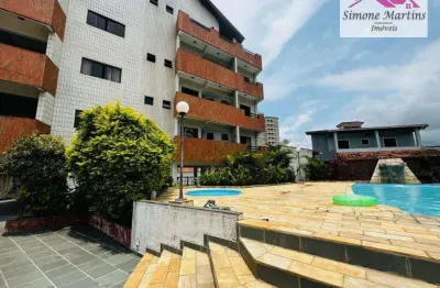 Apartamento com 2 dormitórios à venda, 94 m² por r$ 299.800,00 - jardim praia grande - mongaguá/sp