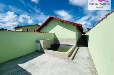 Casa com 2 quartos à venda na Avenida Arpoador, 1185, Jussara, Mongaguá