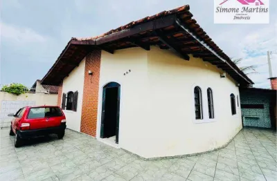 Casa com 2 dormitórios à venda, 81 m² por r$ 300.000,00 - jardim praia grande - mongaguá/sp