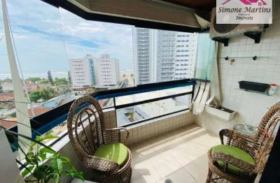 Apartamento com 2 dormitórios à venda, 83 m² por r$ 349.900,00 - vera cruz - mongaguá/sp