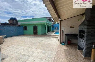 Casa em lote inteiro lado praia na cidade de mongagua